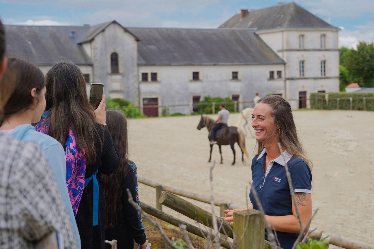 À la découverte du Haras