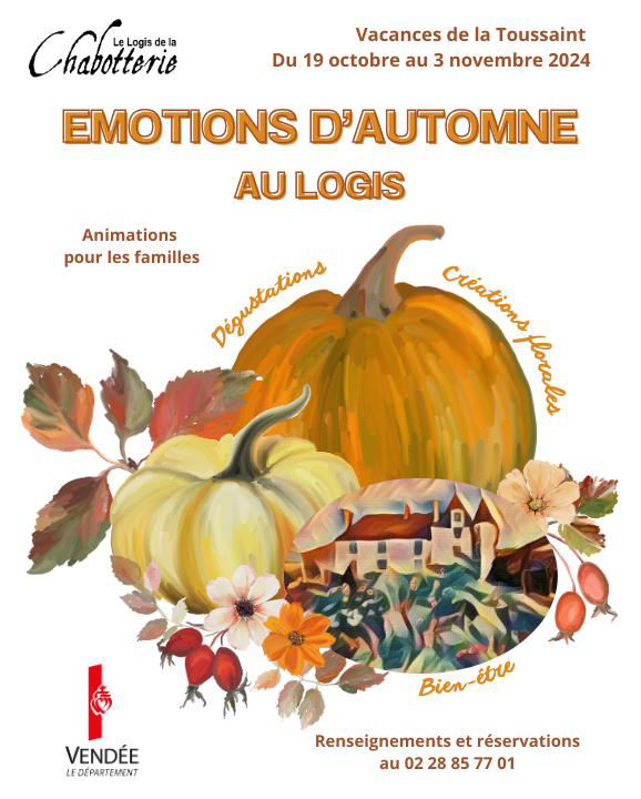 Émotions d’Automne au Logis