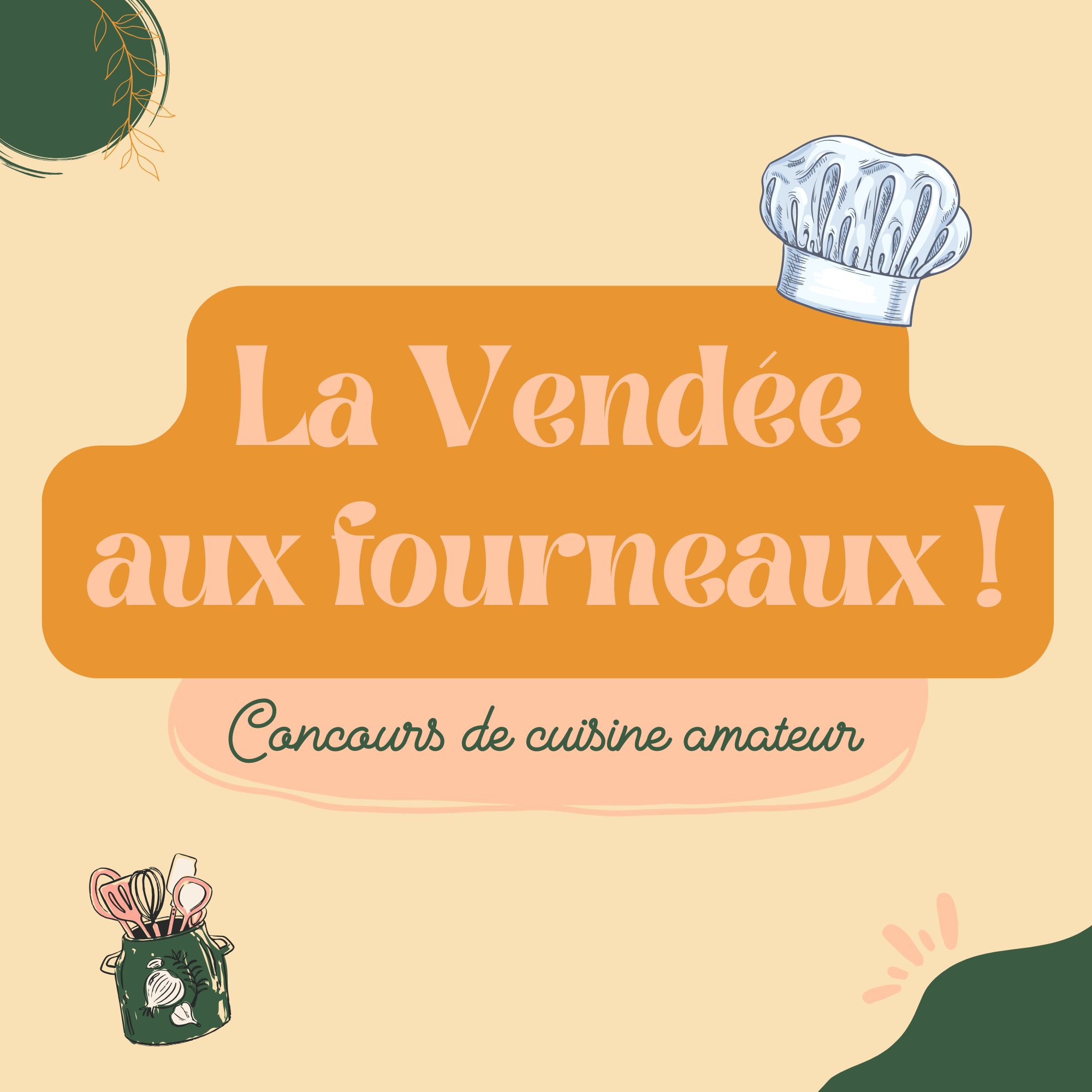 La Vendée aux fourneaux
