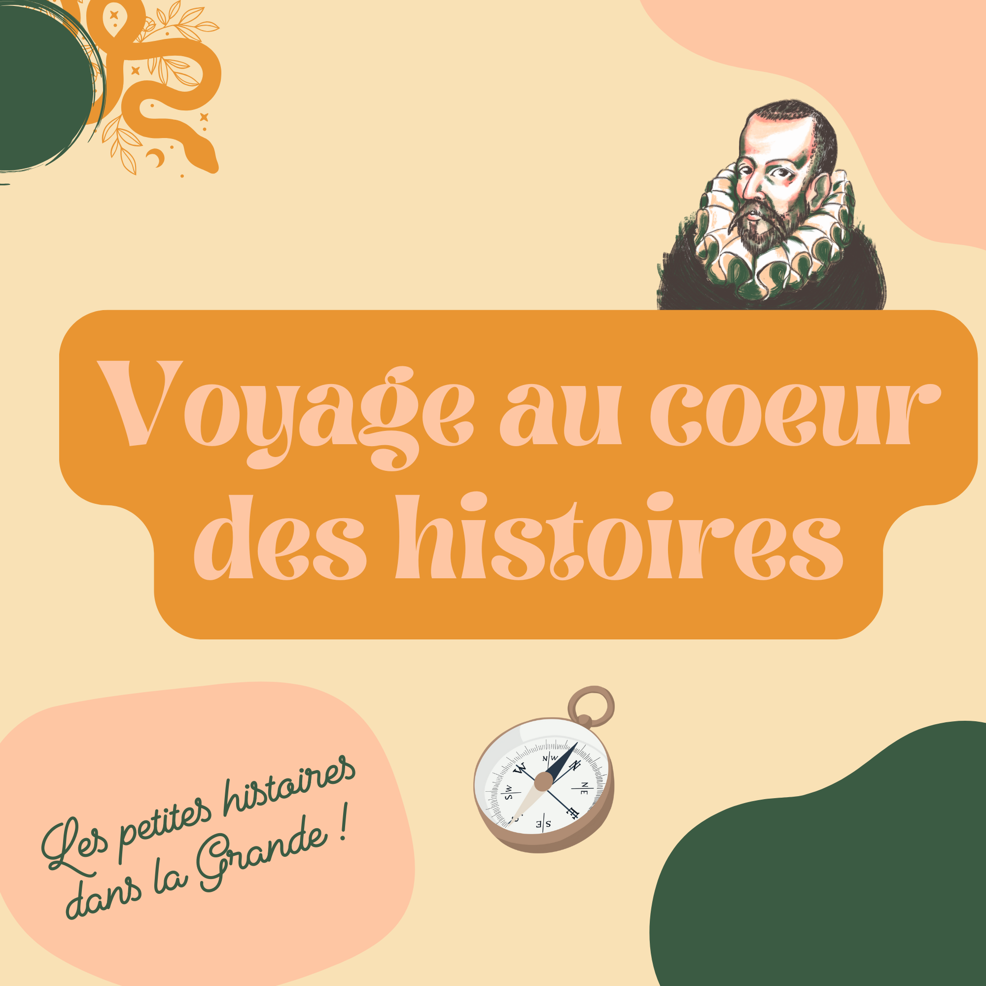 Voyage au coeur des histoires