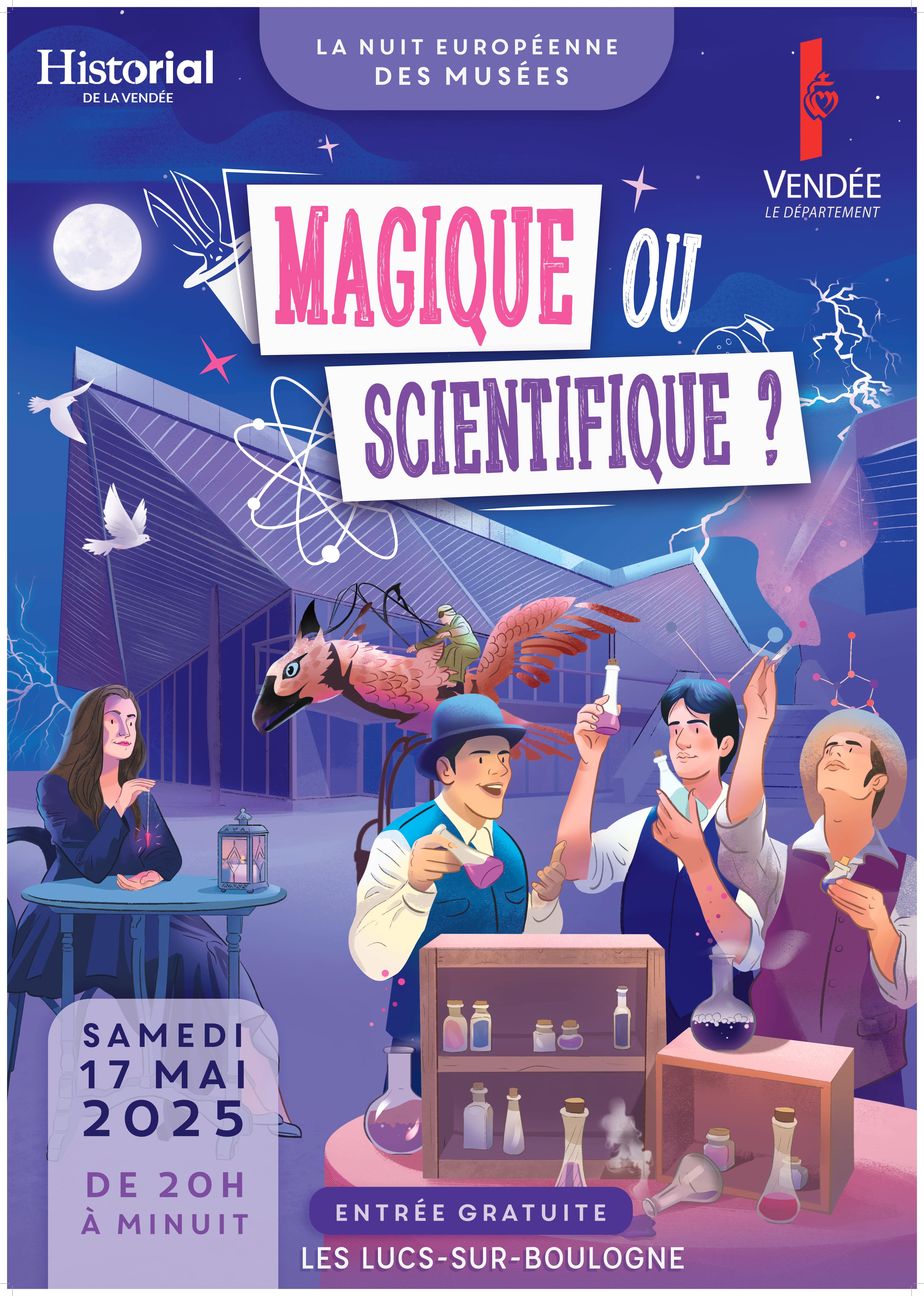 La Nuit des Musées 2025