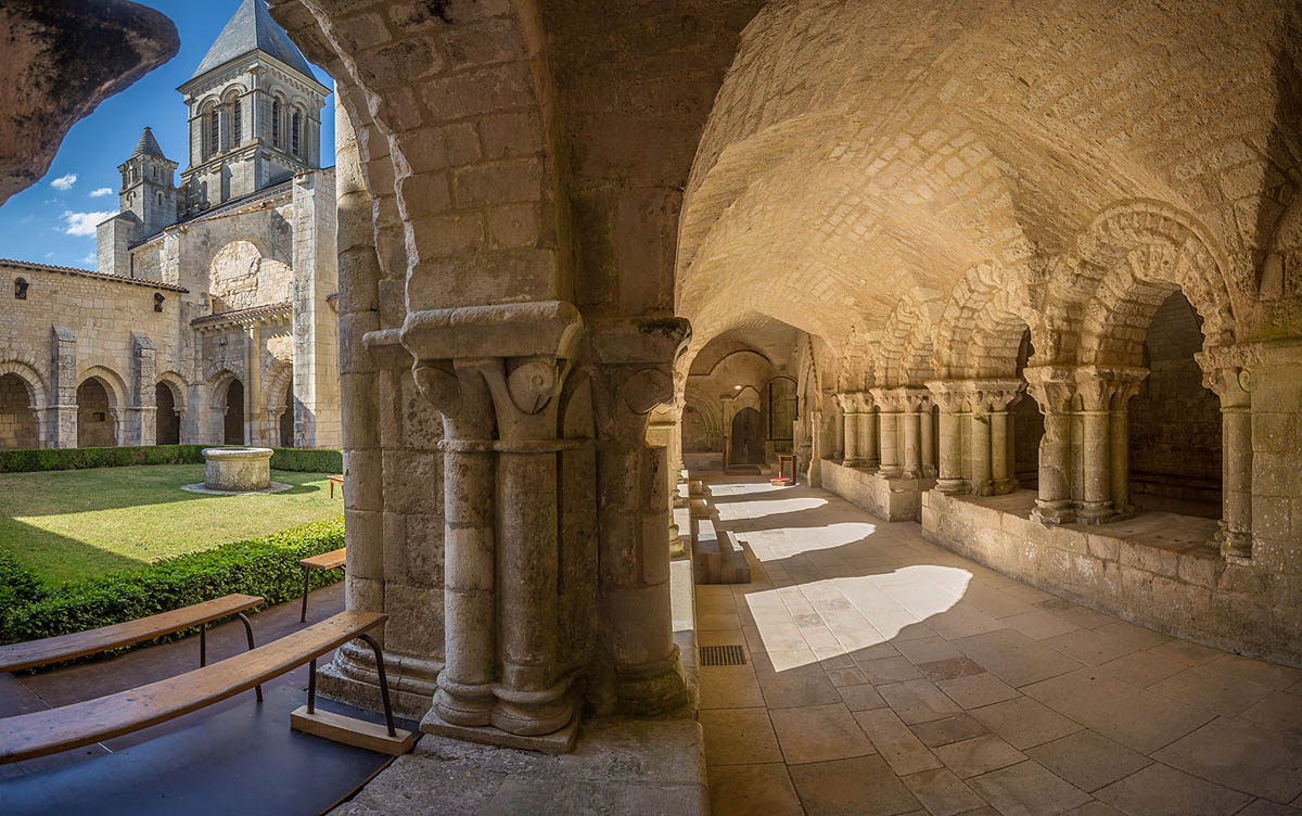 Ouverture de l'Abbaye Royale de Nieul sur l'Autise