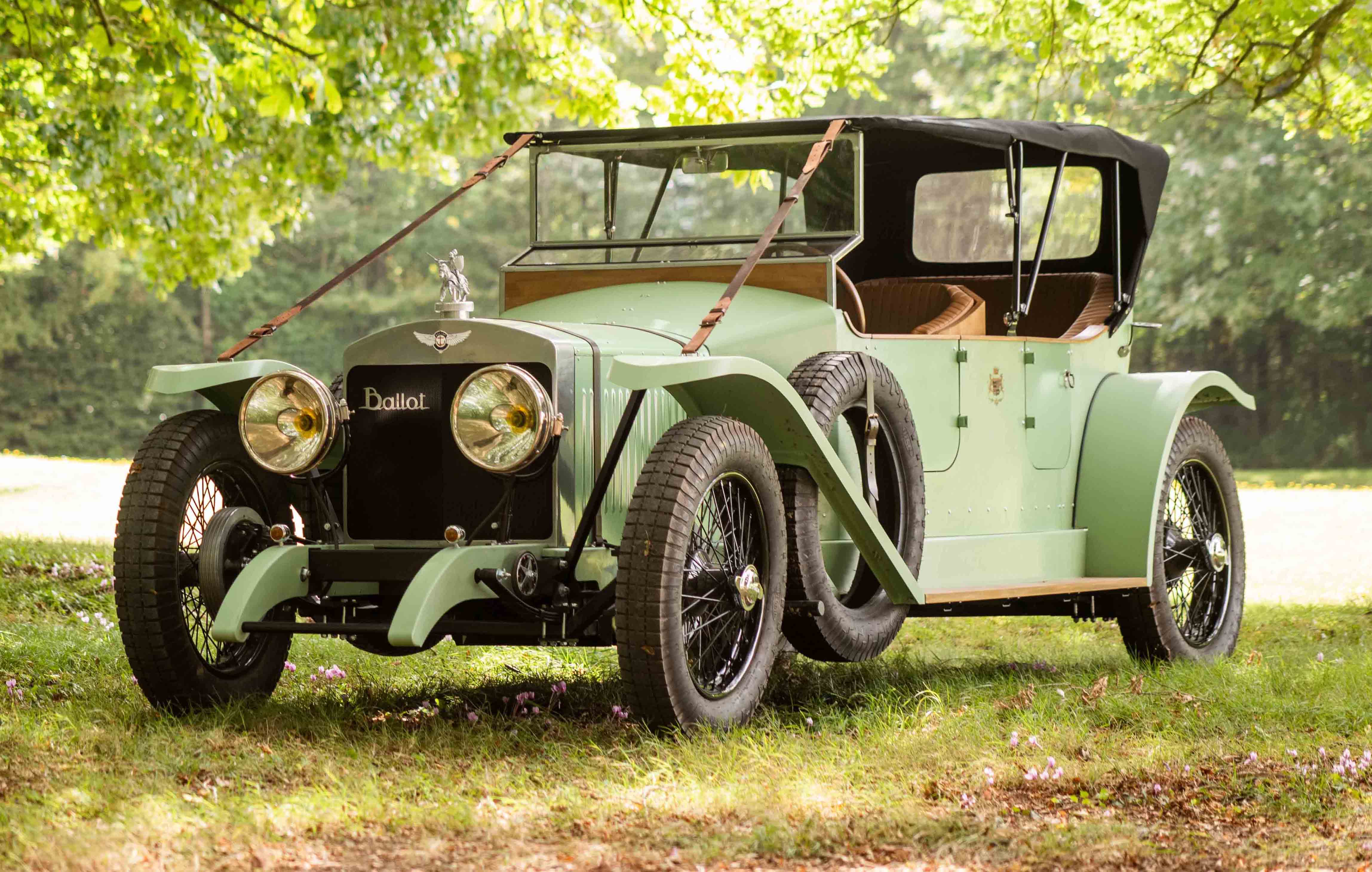 La nouvelle automobile du Marquis