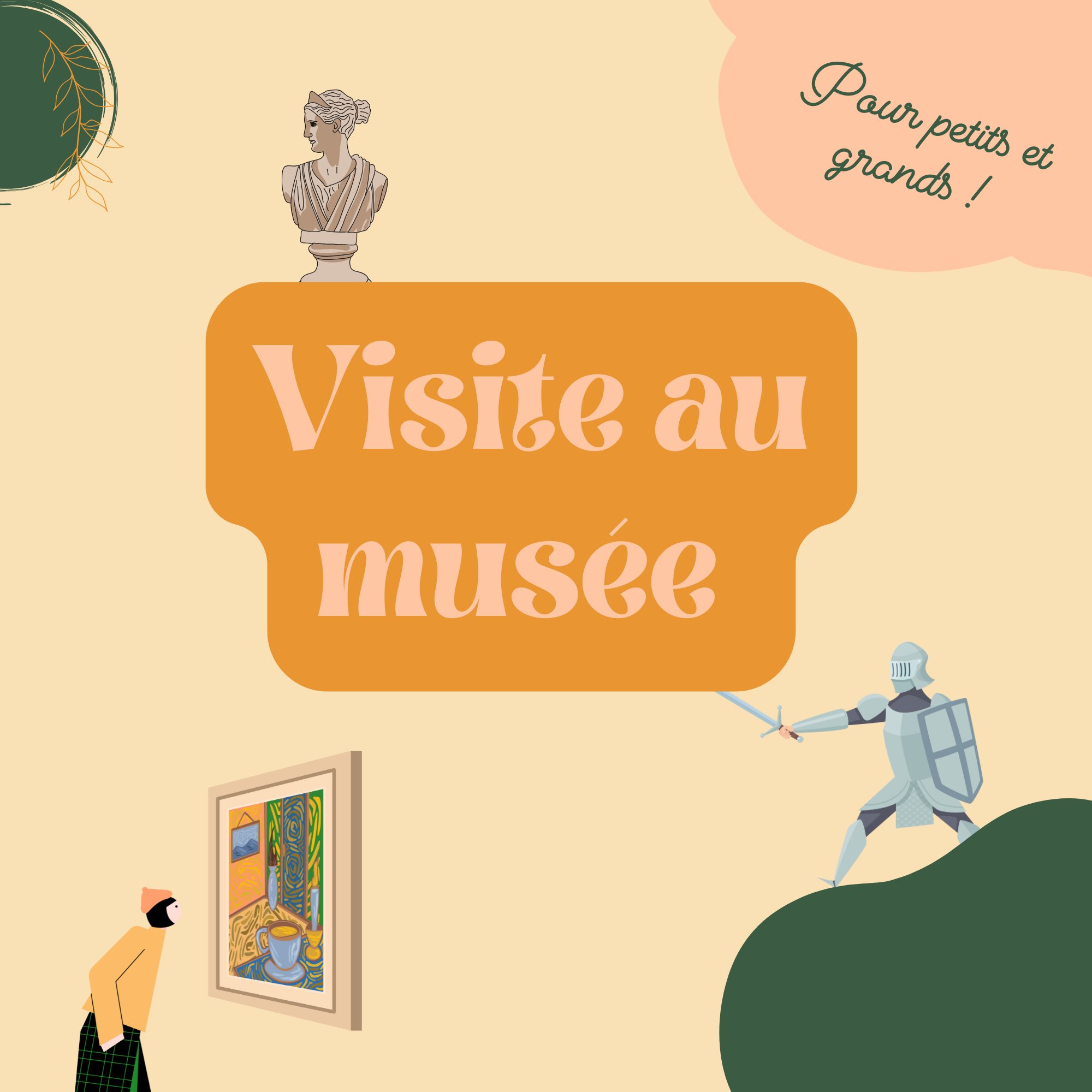 Visite au musée