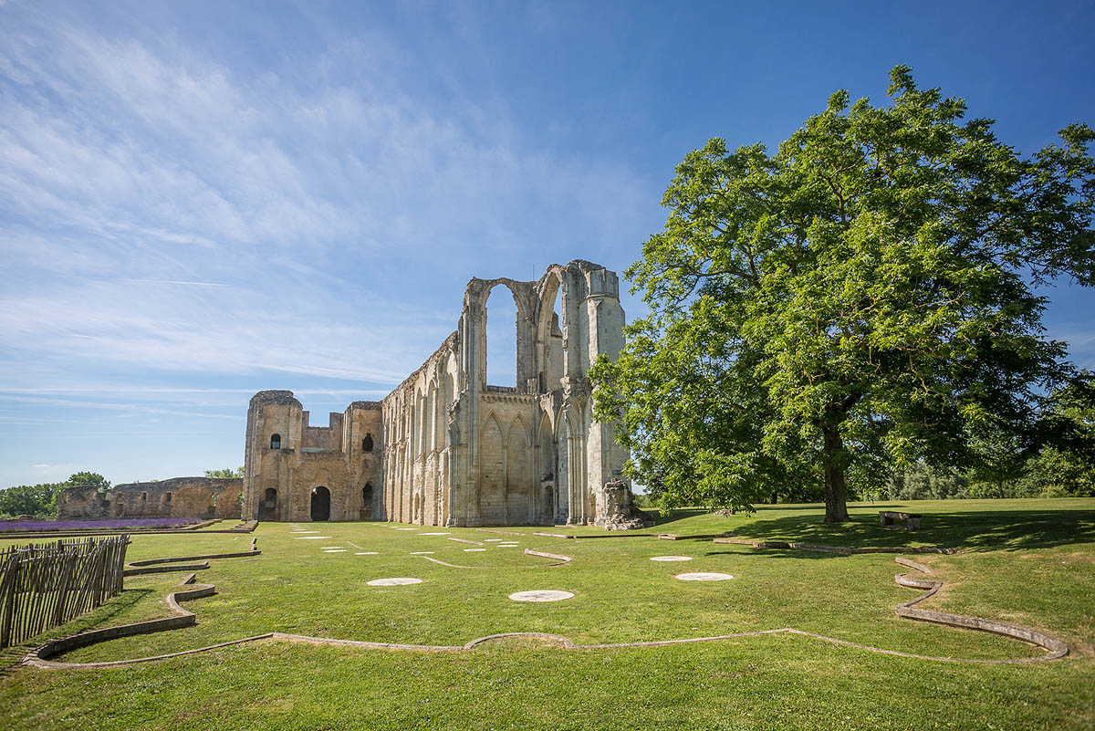 Une nouvelle saison commence  à l'abbaye de Maillezais