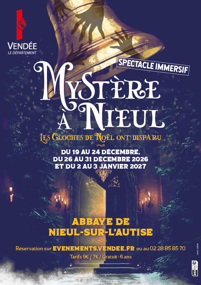 Mystère à l'abbaye