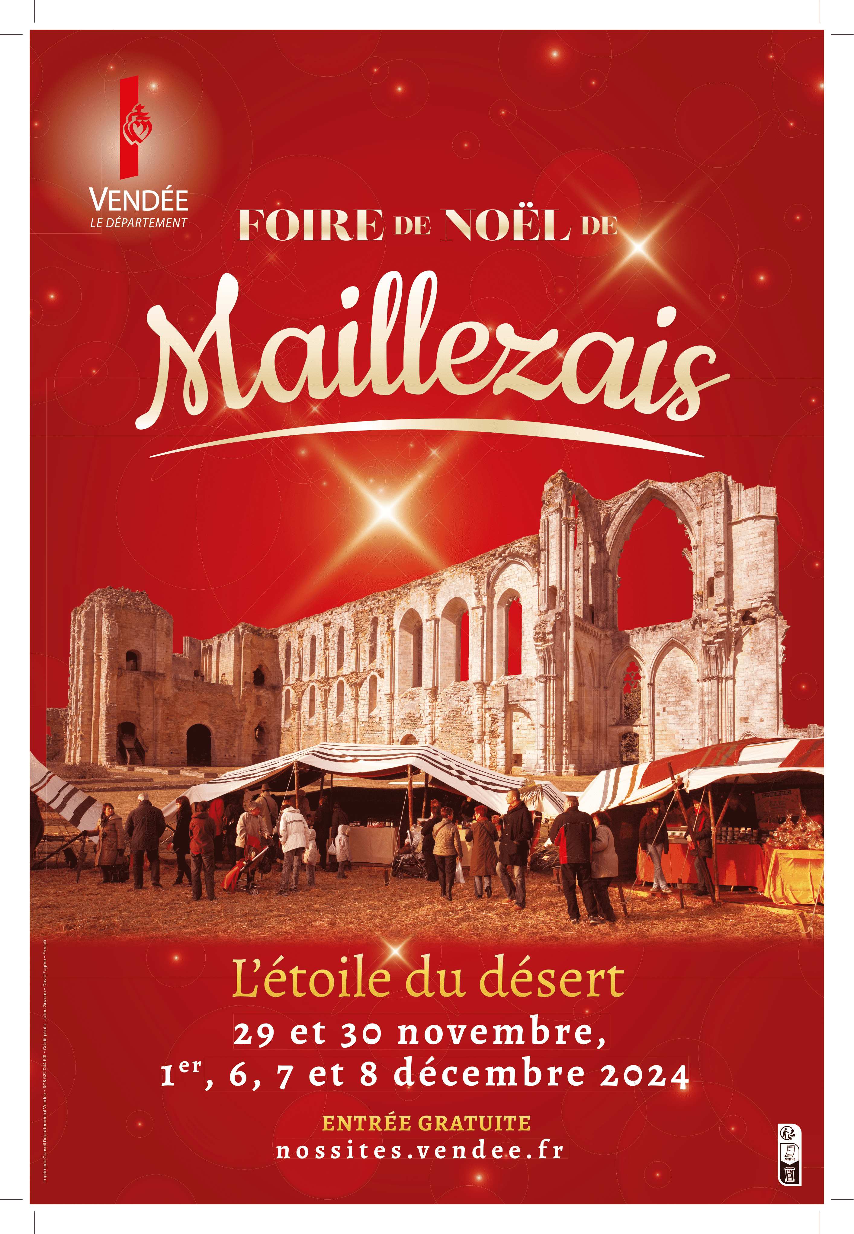 Foire de Noël de Maillezais