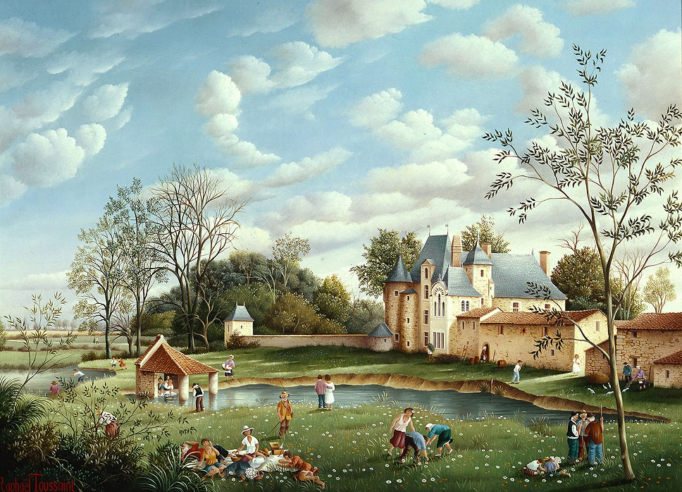 Exposition Raphaël Toussaint