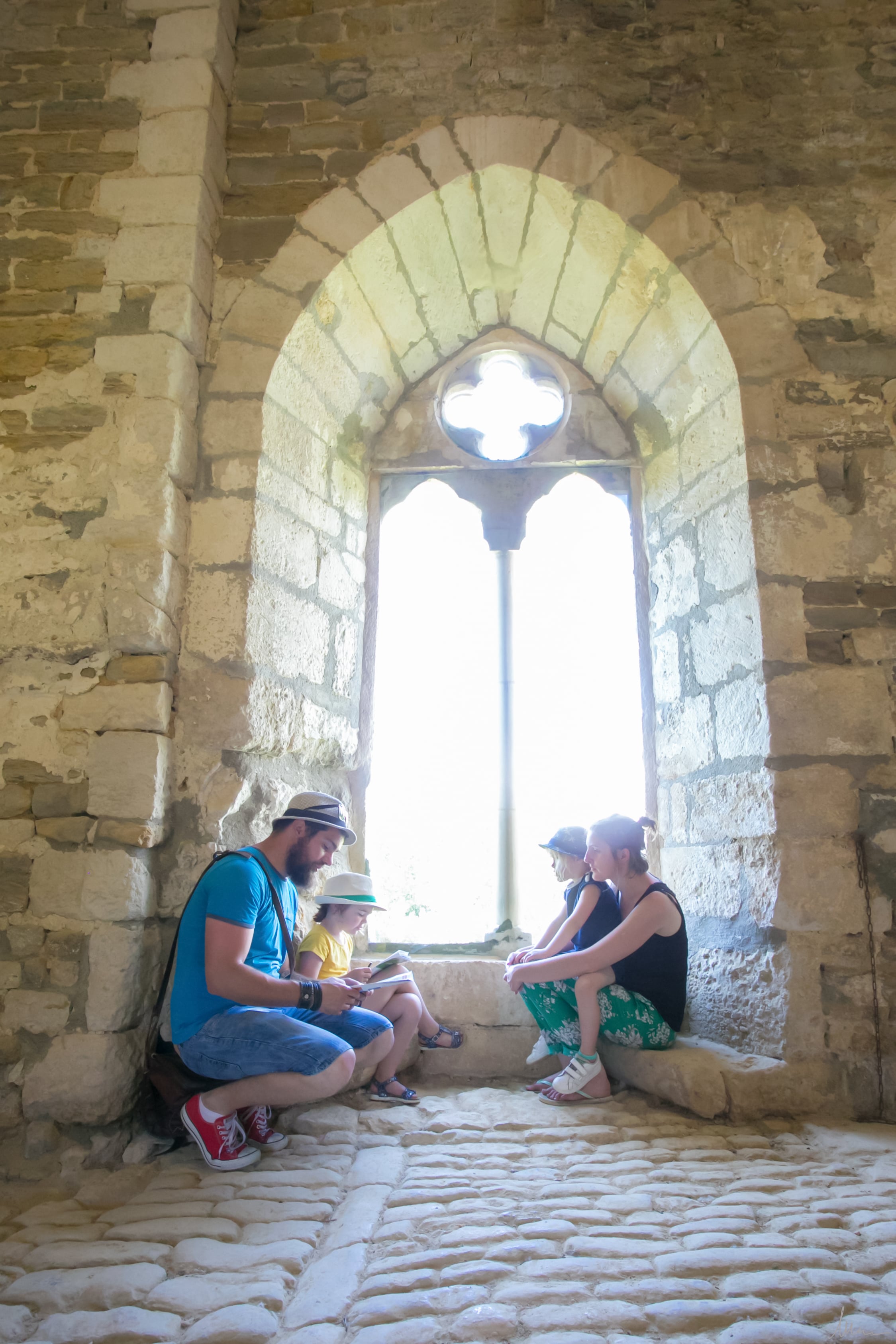 Une saison à l'abbaye de Maillezais