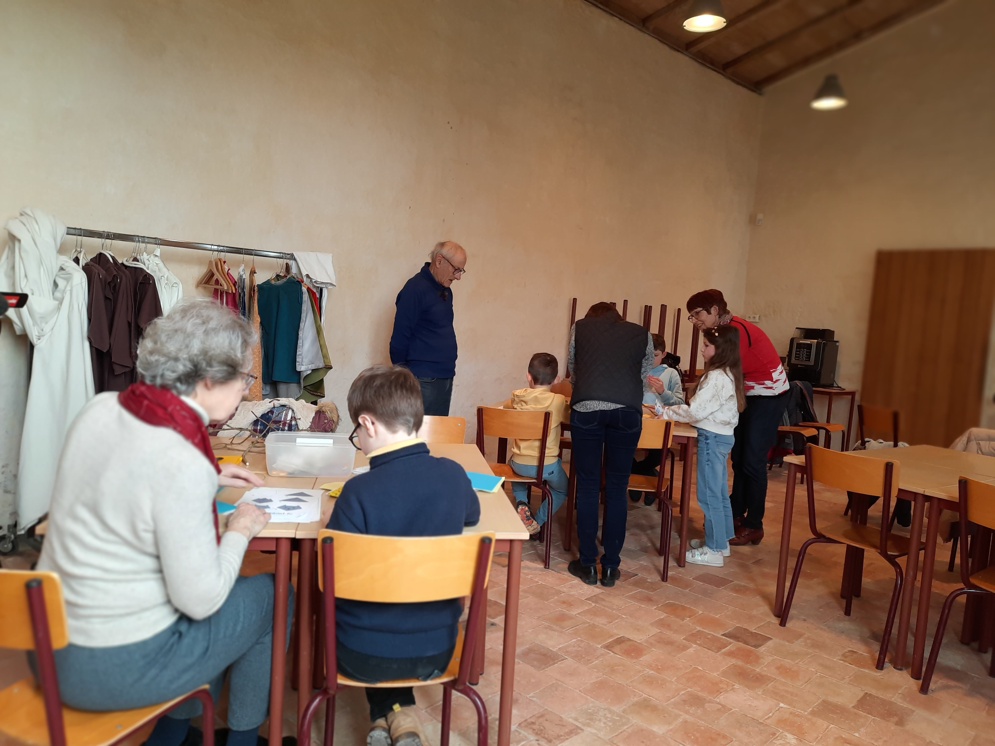 Une saison à l'abbaye