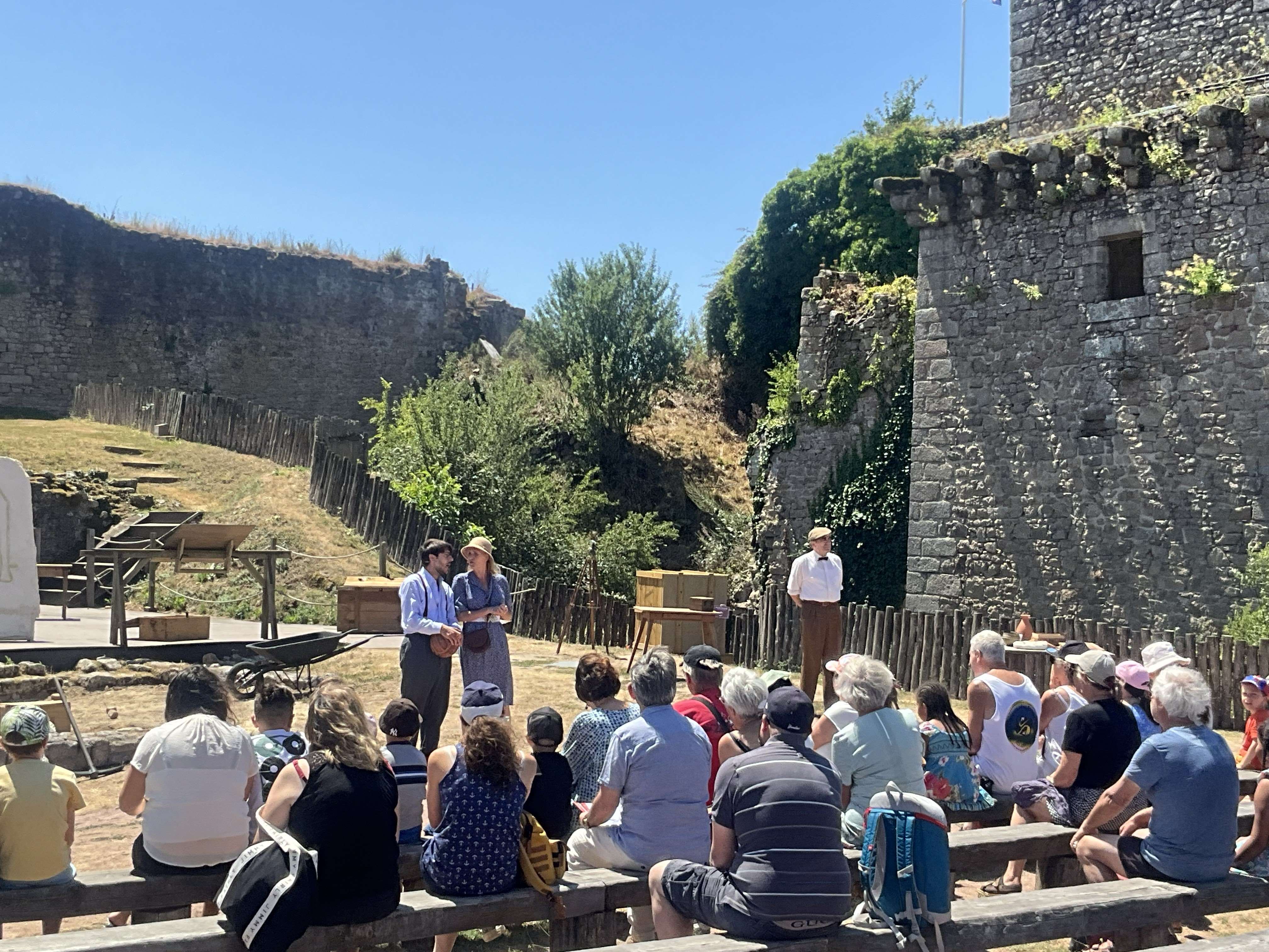 Spectacle : "L'Or de la Terre"