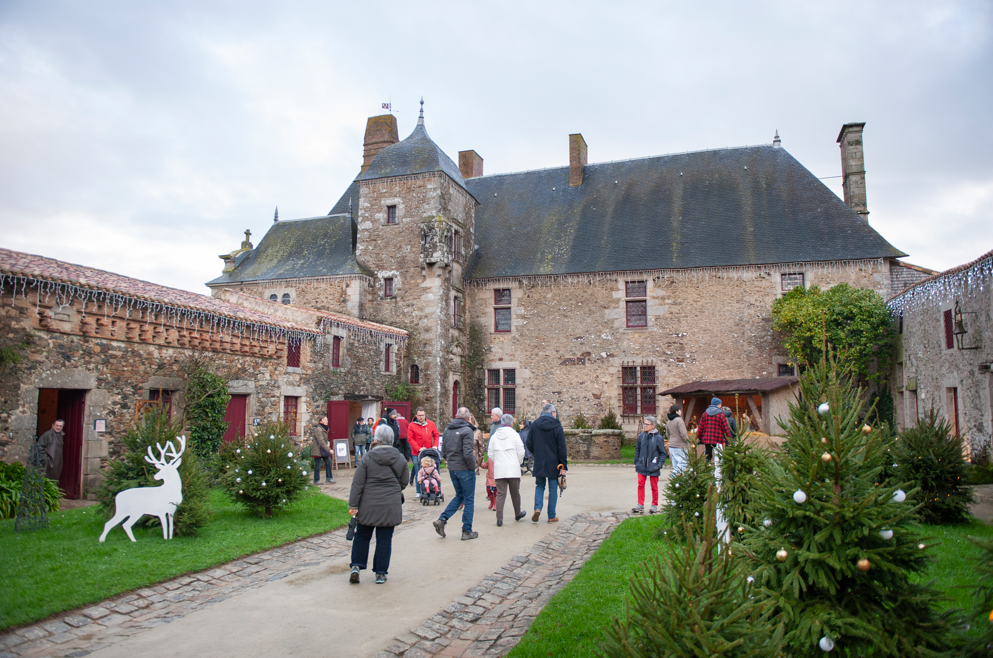 Noël au Logis de la Chabotterie