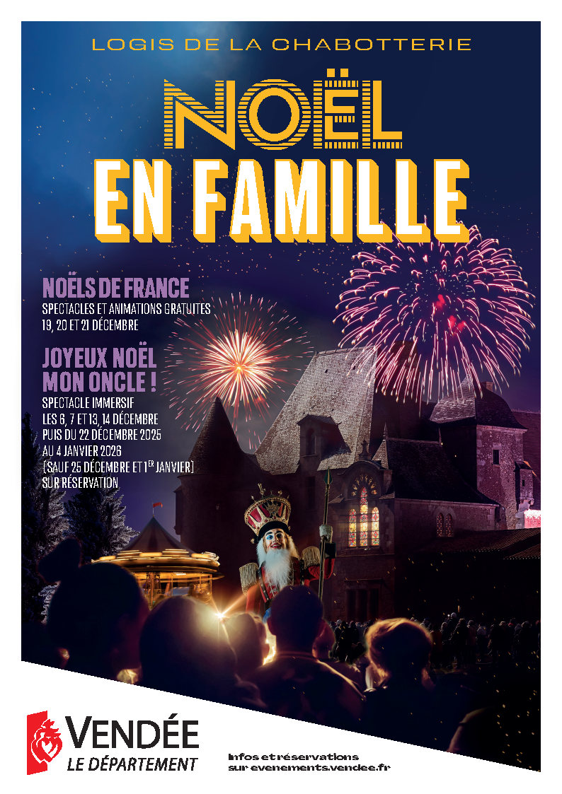 Noël au Logis de la Chabotterie